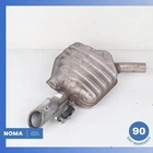 14-16 Audi D4 A8 Tdi Rear Right Side Exhaust Muffler Assembly 4H0253610AH Oem Used. Price: $298.80.