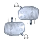 Stainless Steel Pair Of Mufflers Kit Fits: 2013-2016 Malibu, Limited 2.5L New. Price: $278.81.