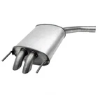 Exhaust Muffler Assembly-quiet-flow Walker 53771 Fits 05-08 Saab 9-3 New. Price: $205.99.