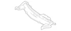Mercedes Benz Genuine E53 Amg E450 2019-2023 Front Air Inlet Duct 2135008700 New. Price: $245.55.