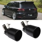 Car Exhaust Pipe Tip Rear Tail Throat Muffler For Volkswagen Golf ID.4 New. Price: $85.49.