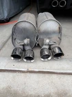 2006-2013 C6 Z06 Corvette Npp Bi Mode Mufflers With Actuators Dual Gm Oem Used. Price: $290.00.