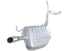 Left Api Muffler Fits Audi A4 Quattro 2002-2005 1.8L Cyl Turbocharged 25YMTJ New. Price: $263.72.