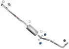 Muffler Tail Pipe Exhaust System Fits Toyota Tacoma 3.4L 4X4 Extended Cab 95-99 New. Price: $239.00.