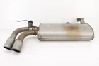 13-17 Bmw X3 Rear Dual Exhaust Tips End Muffler Oem 7606413 Used. Price: $299.99.