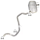 Stainless Steel Intermediate Muffler Fits 2013-15 2016 Malibulimited 2.5L New. Price: $170.81.