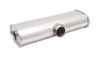 Vibrant Streetpower Oval Muff 6INX10INX24IN Long Body 3IN Idxdual 2.5IN Out Side New. Price: $329.99.