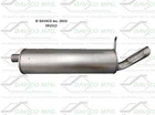 Davico Mfg Exhaust Muffler For 2007 Ion 3 2.4L L4 Gas Dohc New. Price: $138.56.