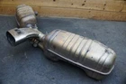 Rear Muffler Assembly 98111122102 98111122202 Porsche Cayman Boxster 13-16 Used. Price: $352.49.