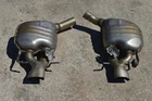 2019 X290 Mercedes Benz GT63 Amg Exhaust Mufflers Left And Right Sides Pair Used. Price: $499.00.