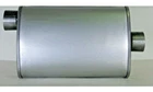 Jones JUB911 Quiet Tone Exhaust Muffler 2.5" Offset Inlet / Center Outlet New. Price: $58.00.