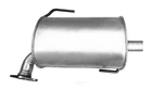 Exhaust Muffler Assembly Ap 20070 Fits 2014 Subaru Forester New. Price: $193.27.