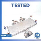 14-21 Jaguar X152 F-type 3.0L Rear Exhaust Muffler Assembly W/ Tips Oem Used. Price: $369.23.