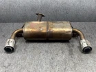 Mitsubishi Lancer Ralliart 09-15 Oem Awd 2.0L Rear Exhaust Pipe Muffler Tip 115K Used. Price: $139.30.