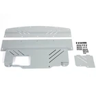 Aluminum Engine Splash Shield Under Tray Cover For Infiniti G37 G35 Q60 Q40 Rwd New. Price: $125.00.