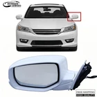 Left Driver Side For Honda Accord Sedan 2013-2015 Mirror Heated With Turn Signal New. Price: $64.82.