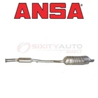 Ansa BW9307 Exhaust Muffler - Li New. Price: $317.38.