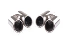 Porsche Oem 911 Carrera Tailpipes Pair Brushed Stainless Steel 99711135104 New. Price: $970.74.