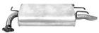 Quiet-flow Ss Direct Fit Exhaust Muffler For Toyota Avalon 00-04 Replaces 53371 New. Price: $175.95.