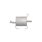 Walker Exhaust 21920 Quiet Flow Ss Direct Fit Muffler 1.75" Outlet (outs New. Price: $173.43.