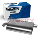 Walker Soundfx Exhaust For 1993-1998 Saturn SW2 1.9L L4 Mufflers Cs New. Price: $79.75.