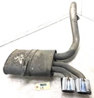 2001-2004 Corvette C5 Left Driver Rear Exhaust Muffler Oem #note. Used. Price: $129.97.