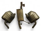 11-14 Dodge Charger 3.6L Exhaust Muffler Sielencer Pipe Right Left Rear Oem Used. Price: $688.09.