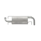 Walker Exhaust Quiet-flow Ss Dirfit Muffler Asm 2.25" Otlt(od) 54811 New. Price: $208.66.