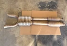 11-16 Bmw F10 550I Center Exhaust Muffler Assembly 18307578174 Oem Used. Price: $150.00.