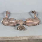 2006-2008 Porsche Cayman Boxster 987 Exhaust Muffler Right Left Complete Used. Price: $1079.23.