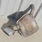 2003 - 2006 Mercedes Class R230 SL500 Muffler Exhaust Silencer Rear Left Oem Used. Price: $179.99.