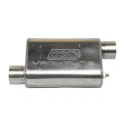 Bbk 31025 Varitune Adjustable 2.75" Stainless Exhaust Muffler - Double Offset New. Price: $159.94.