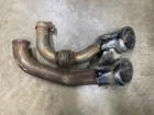 2008-2010 Porsche Cayenne Gts Turbo Rear Left Sport Exhaust Muffler Tip Pipe Used. Price: $149.99.