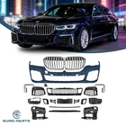 For 2019-2022 Bmw G11 G12 740I 750I To M760I Sport Front Bumper Kit W/grille New. Price: $1199.00.