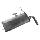For Mitsubishi Lancer 08-11 Exhaust Muffler And Pipe Assembly Quiet-flow Steel New. Price: $313.64.