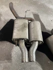 06 07 08 09 10 Bmw E60 M5 Left And Right Stock Exhaust Muffler Used. Price: $300.00.