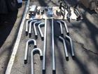 Magnaflow 2.25" Universal Stainless Steel Hot Rod Exhaust Kit (10701) W/ Muffler New. Price: $650.00.