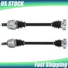 Torque Tested Rear Left & Right Cv Shaft Axles For Bmw 325I 01-06 New. Price: $227.88.