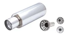 Xforce Exhaust LP02-3 Ss Round Muffler With Silencer New. Price: $117.00.