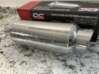 Dc Sport EX-5016 Performance Polished Stainless Steel Muffler 2.25" Inlet, 16" New. Price: $69.95.