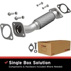 Oe Replacement Exhaust Pipe Kit 2006-2009 Ford Fusion, Mercury Milan New. Price: $237.00.