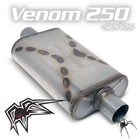 Black Widow Exhaust Muffler Venom 250 3" Center / New. Price: $145.76.