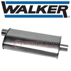 Walker Soundfx Exhaust Muffler For 1991-1999 Oldsmobile Bravada 4.3L V6 Yn New. Price: $83.15.