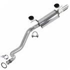 Stainless Steel Rear Exhaust Muffler Fits: 2001-2007 Toyota Sequoia 4.7L New. Price: $184.81.