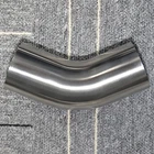 4" Stainless Steel Elbow 45 Mandrel Bend - 1.5D Clr Loose Radius Od: New. Price: $72.51.