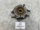 Oem Bmw F12 F13 650 Rear Suspension Driver Side Wheel Hub Spindle Knuckle 64K Used. Price: $99.95.
