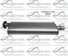 Exhaust Muffler Fits 2006 2007 2008 2009 Jeep Grand Cherokee 4.7L V8 Gas Sohc New. Price: $155.74.