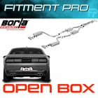 Borla 140627 S-type Cat Back Exhaust For 2015-2023 Dodge Challenger R/t 5.7L V8 Used. Price: $1301.65.