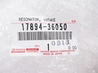 Genuine Oem Toyota 17894-36050 Intake Resonator 2016-2018 RAV4 New. Price: $89.13.