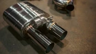Valvetronic Designs Valved Muffler 2.5"" Single Inlet W/ Dual Outlets New. Price: $299.00.